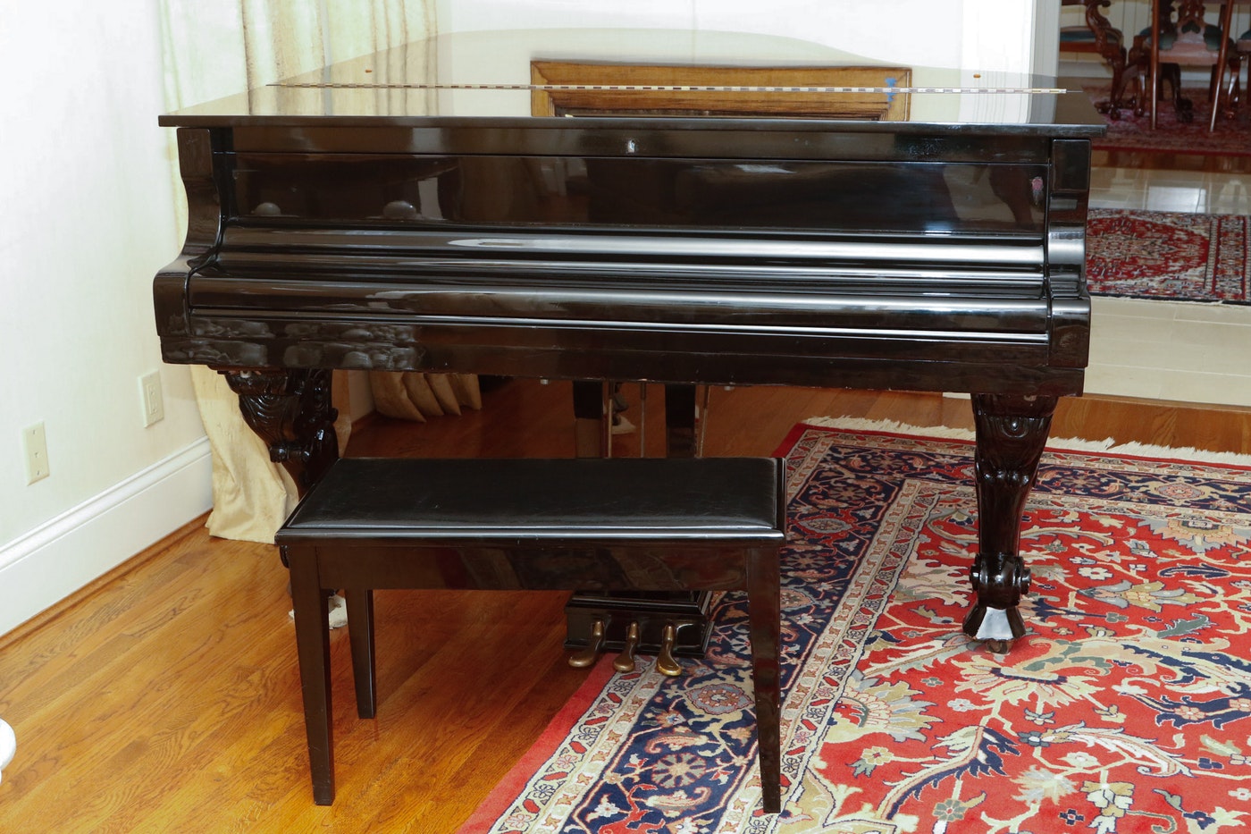 schafer and sons piano serial number